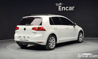 Volkswagen Golf 2015 2.0 автомат (гидро), миниатюра 2