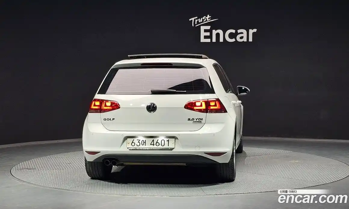 Volkswagen Golf 2015 2.0 автомат (гидро), фото 4