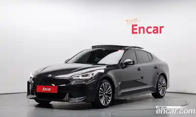 Kia Stinger, 2017, 40 202 км