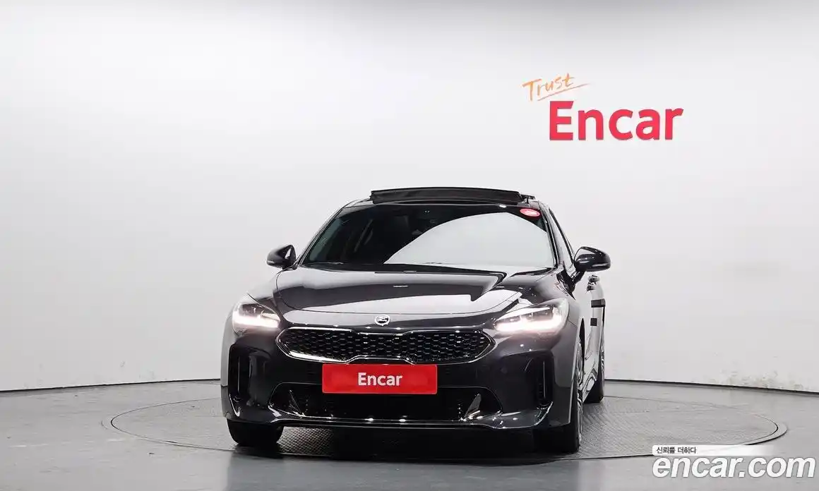 Kia Stinger 2017 2.0 автомат (гидро), фото 3