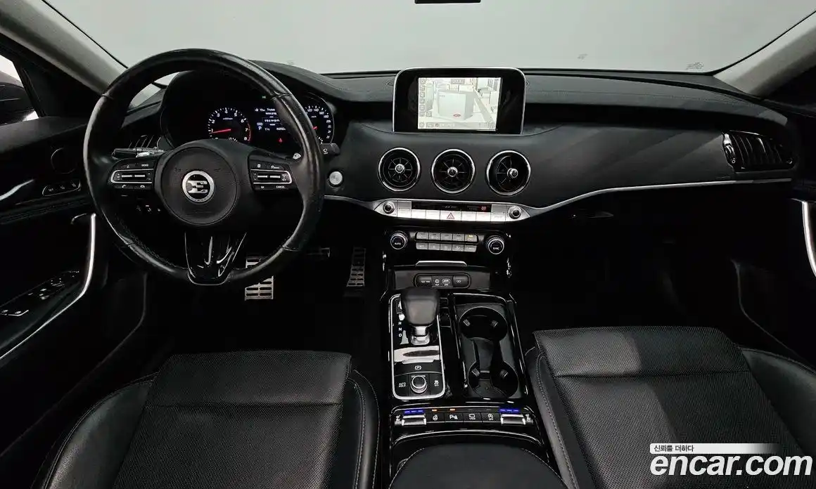 Kia Stinger 2017 2.0 автомат (гидро), фото 7
