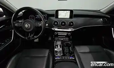 Kia Stinger 2017 2.0 автомат (гидро), миниатюра 7