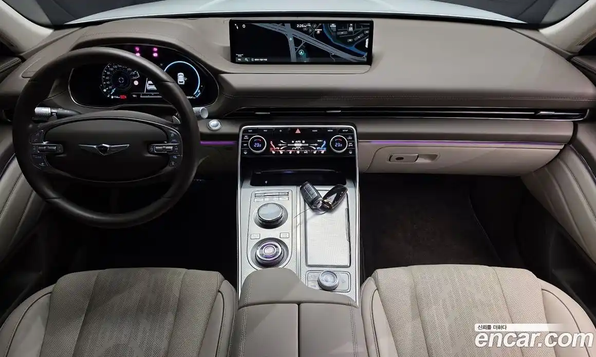 Genesis GV80 2023 2.5 автомат (гидро), фото 7