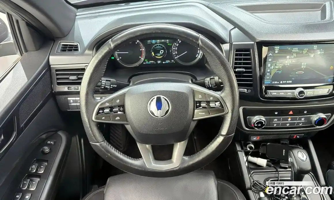 SsangYong Rexton 2020 2.2 автомат (гидро), фото 14
