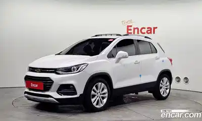 Chevrolet Trax, 2016, 92 881 км