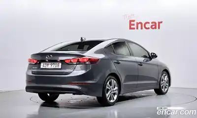 Hyundai Avante 2018 1.6 автомат (гидро), миниатюра 2