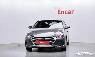 Hyundai Avante 2018 1.6 автомат (гидро), миниатюра 3