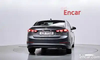 Hyundai Avante 2018 1.6 автомат (гидро), миниатюра 4