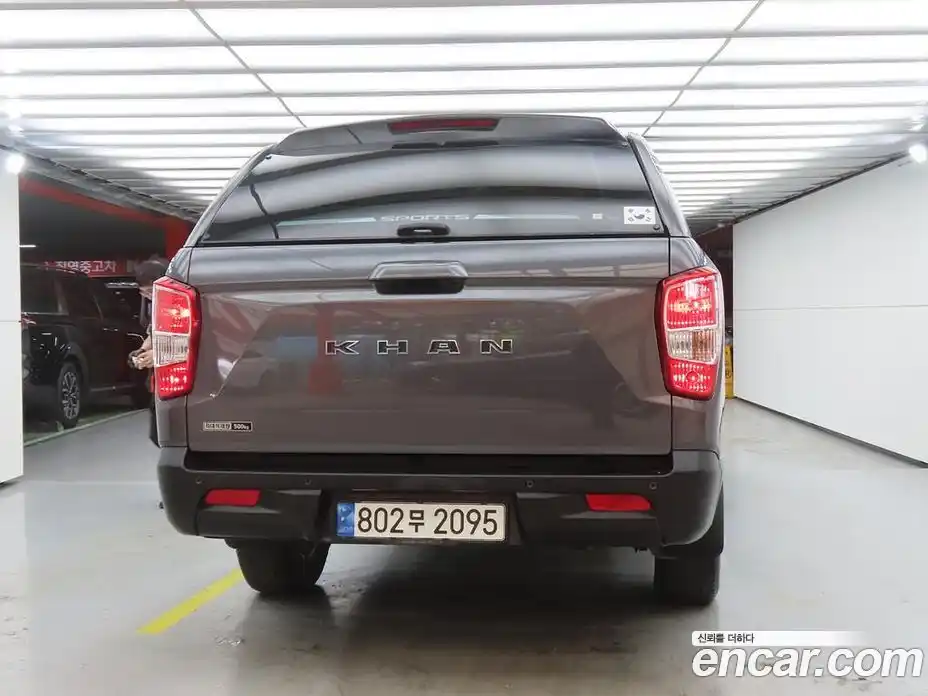 SsangYong Rexton 2022 2.2 автомат (гидро), фото 3