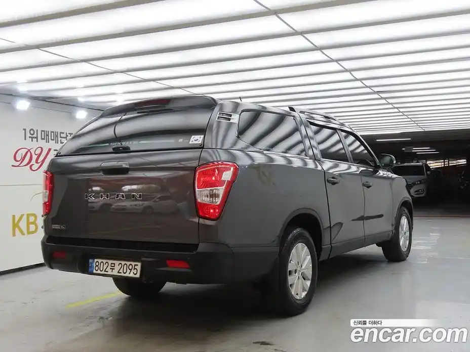 SsangYong Rexton 2022 2.2 автомат (гидро), фото 4