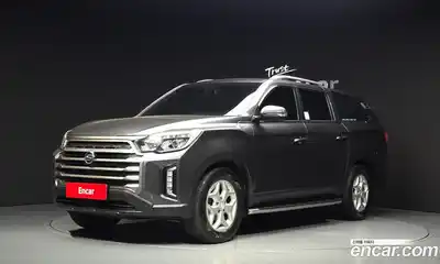 SsangYong Rexton, 2022, 125 826 км