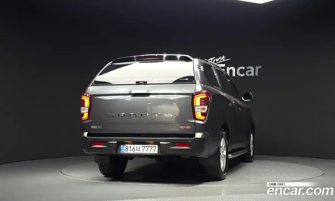 SsangYong Rexton 2022 2.2 автомат (гидро), фото 4
