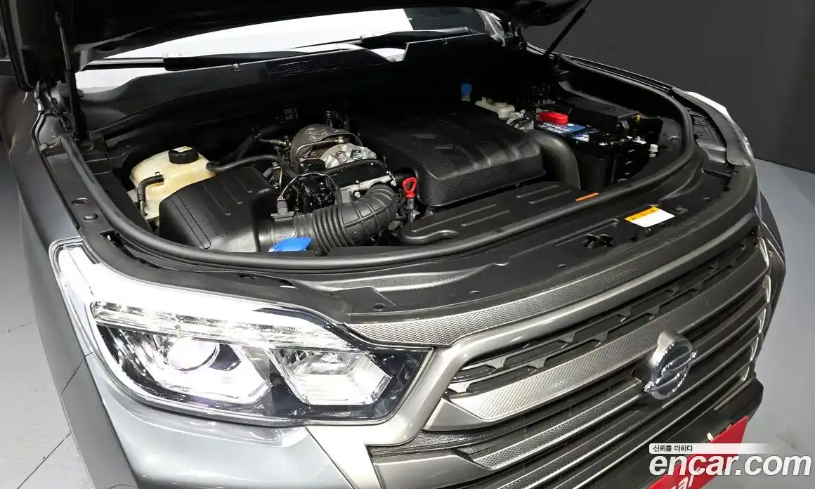 SsangYong Rexton 2022 2.2 автомат (гидро), фото 6