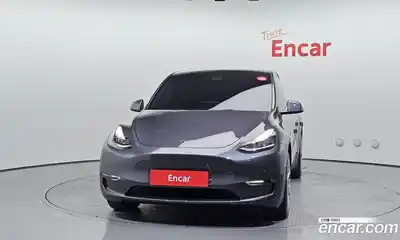 Tesla Model Y 2022 0.2 гидро, миниатюра 3