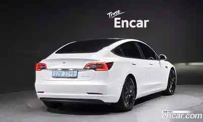 Tesla Model 3 2021 0.2 гидро, миниатюра 2