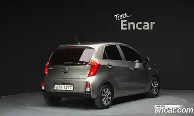 Kia Morning 2015 1.0 автомат (гидро), миниатюра 2