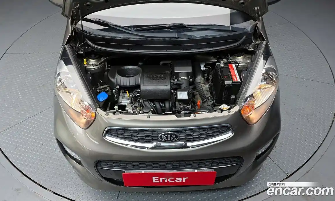 Kia Morning 2015 1.0 автомат (гидро), фото 6