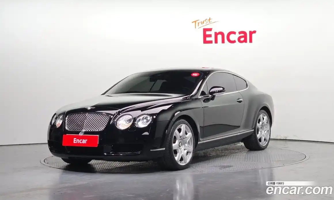 Bentley Continental 2006 6.0 автомат (гидро), фото 1 Bentley Continental 2006 6.0 автомат (гидро), фото 1