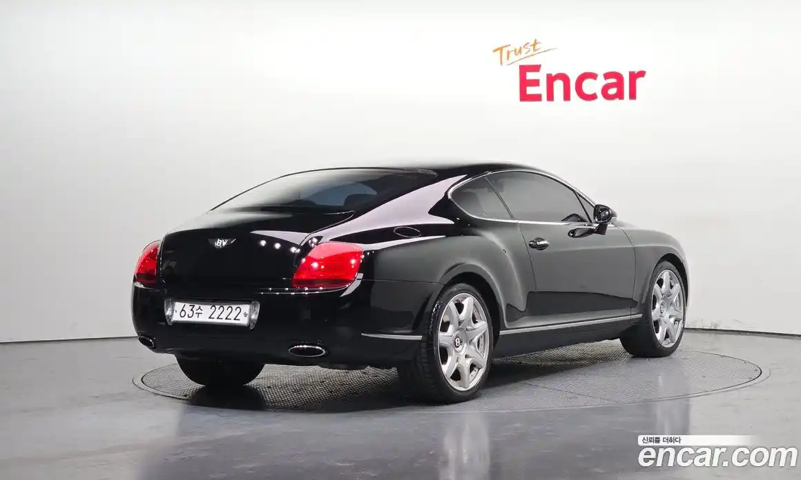 Bentley Continental 2006 6.0 автомат (гидро), фото 2 Bentley Continental 2006 6.0 автомат (гидро), фото 2