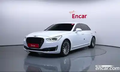 Genesis EQ900, 2015, 82 583 км