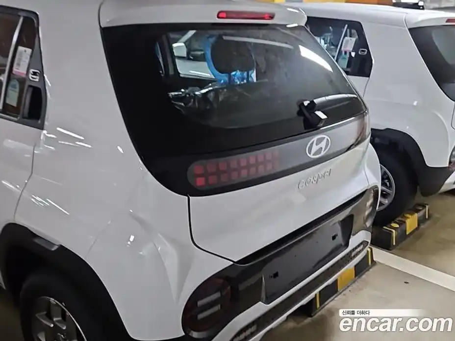 Hyundai Casper 2026 автомат (гидро), фото 14