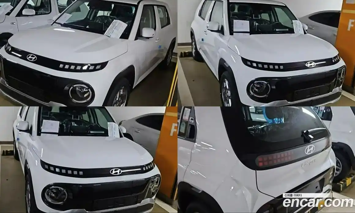 Hyundai Casper 2026 автомат (гидро), фото 19