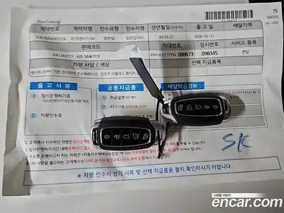 Hyundai Casper 2026 автомат (гидро), миниатюра 8