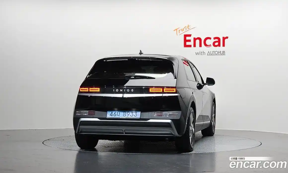 Hyundai Ioniq 5 2025 0.1 автомат (гидро), фото 4