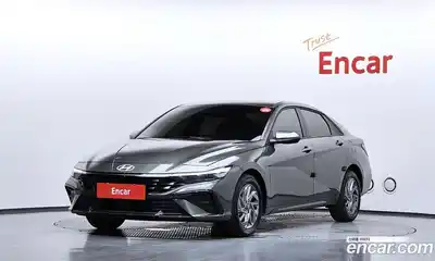 Hyundai Avante, 2025, 6 412 км