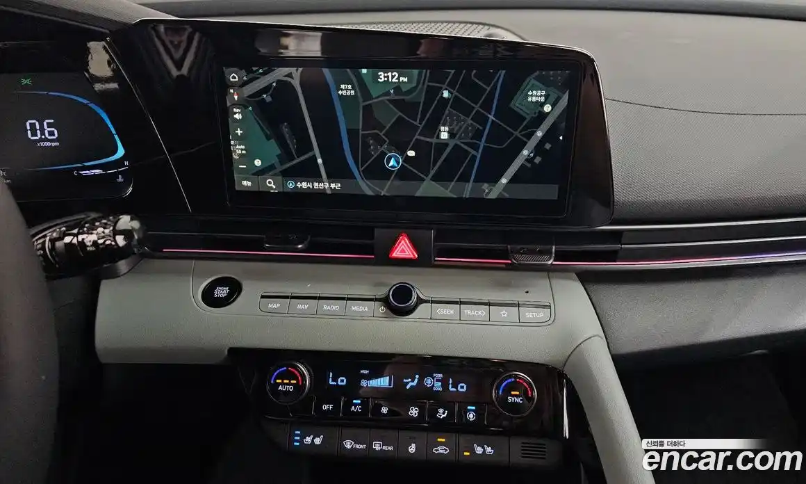 Hyundai Avante 2025 1.6 автомат (гидро), фото 19