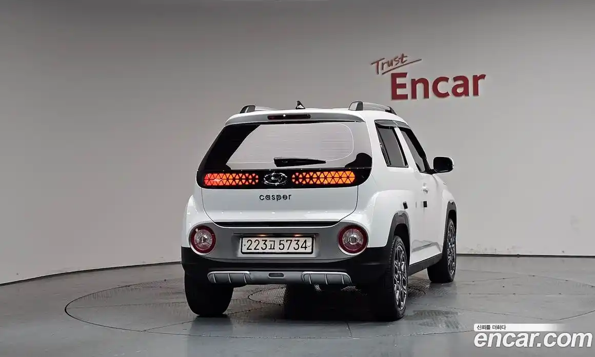 Hyundai Casper 2024 1.0 автомат (гидро), фото 3