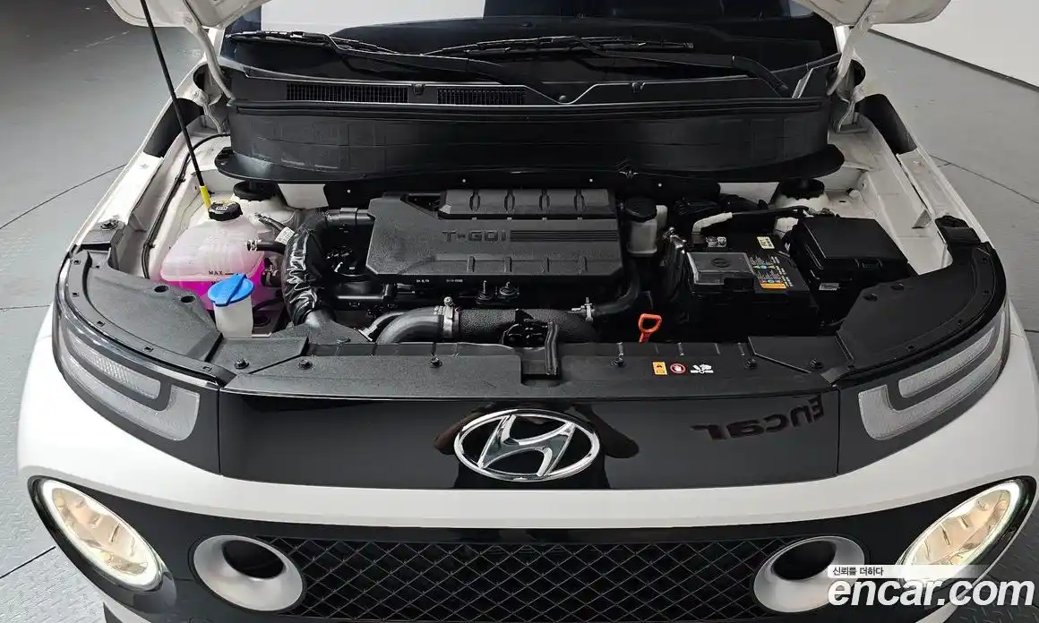 Hyundai Casper 2024 1.0 автомат (гидро), фото 5