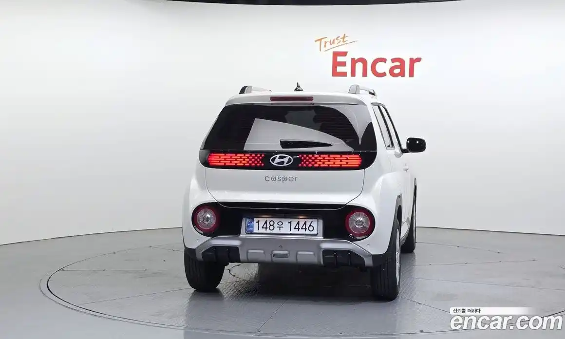 Hyundai Casper 2024 1.0 автомат (гидро), фото 4