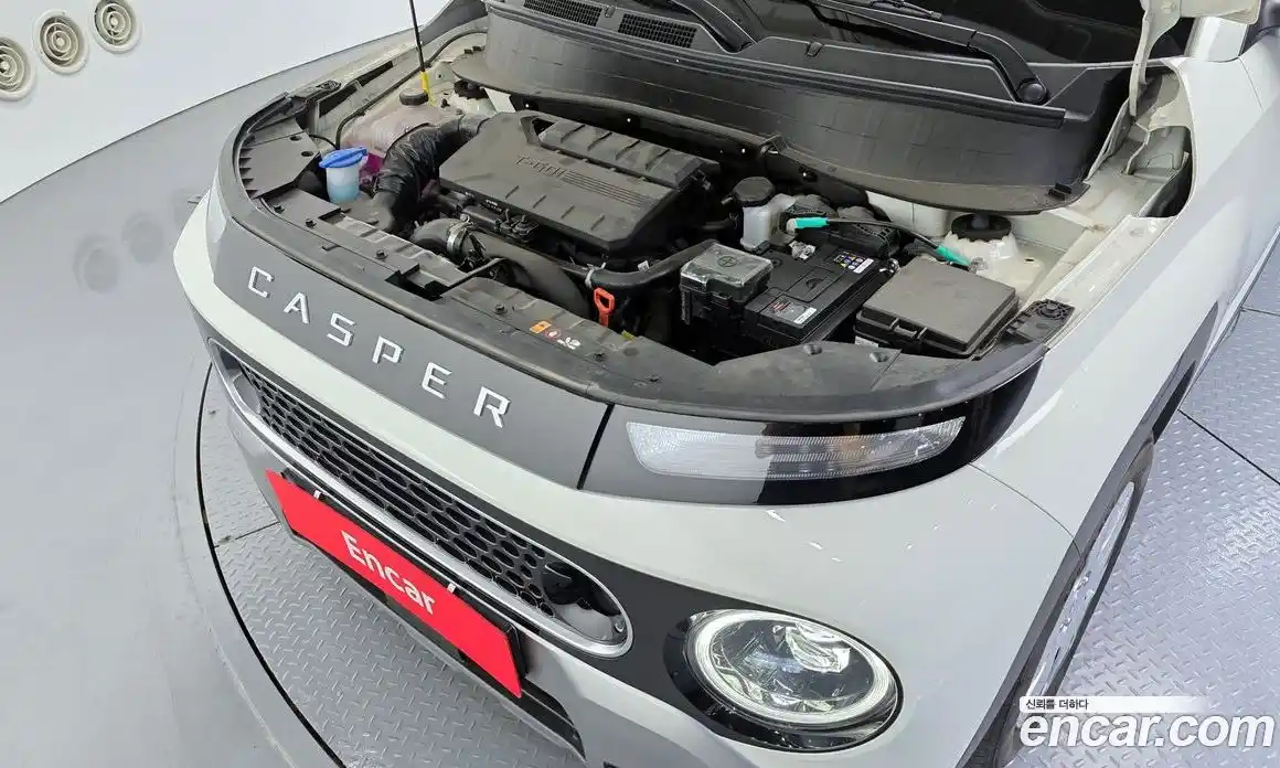 Hyundai Casper 2024 1.0 автомат (гидро), фото 6