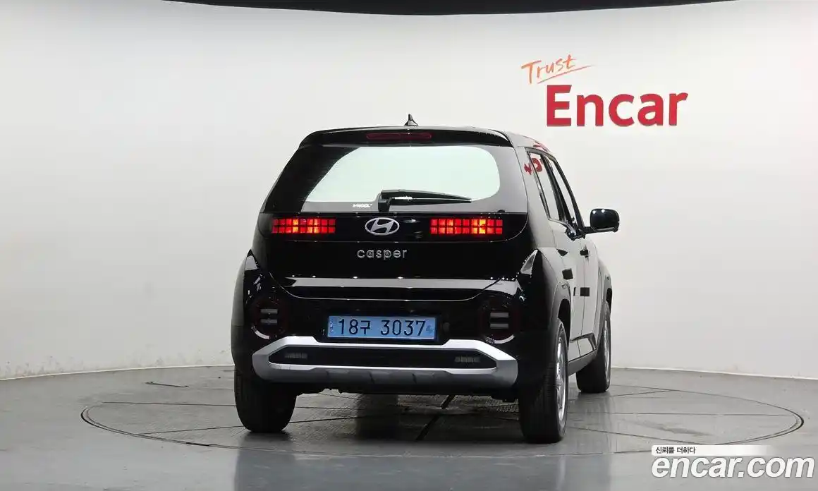 Hyundai Casper 2025 0.2 автомат (гидро), фото 4