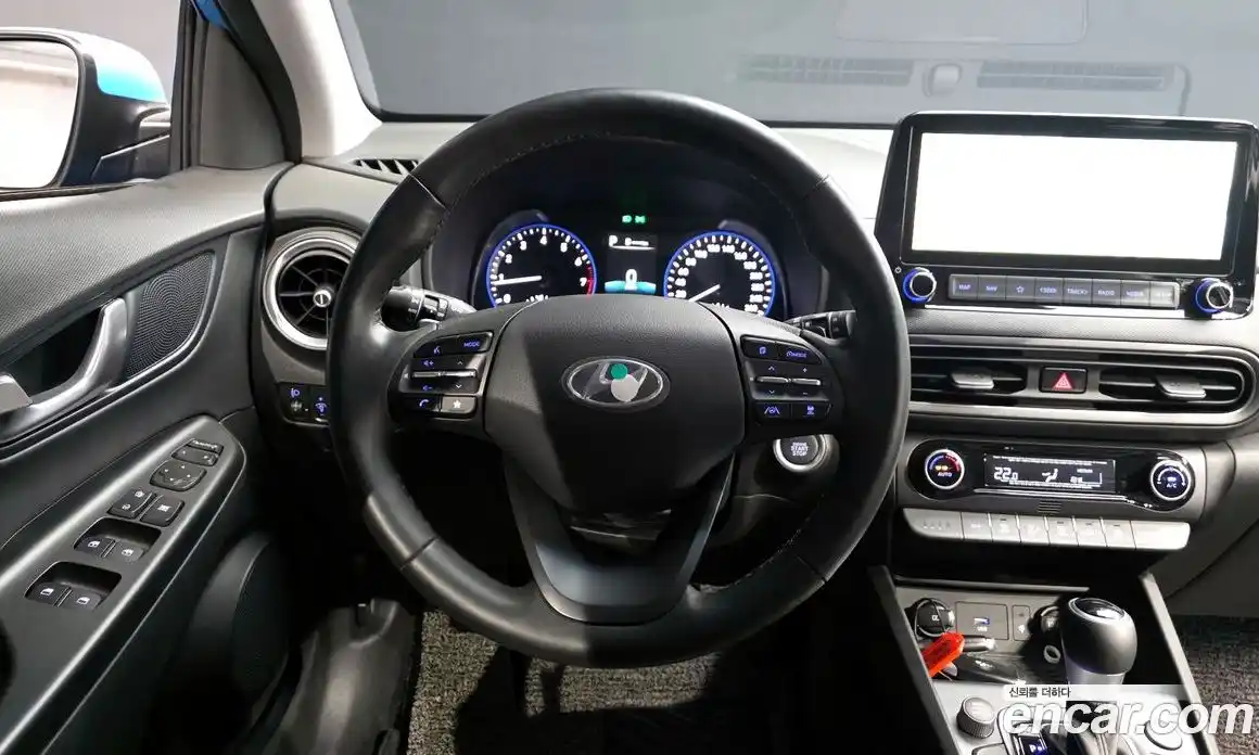 Hyundai Kona 2021 1.6 автомат (гидро), фото 12