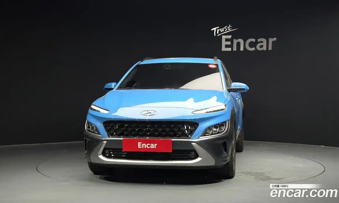Hyundai Kona 2021 1.6 автомат (гидро), фото 3