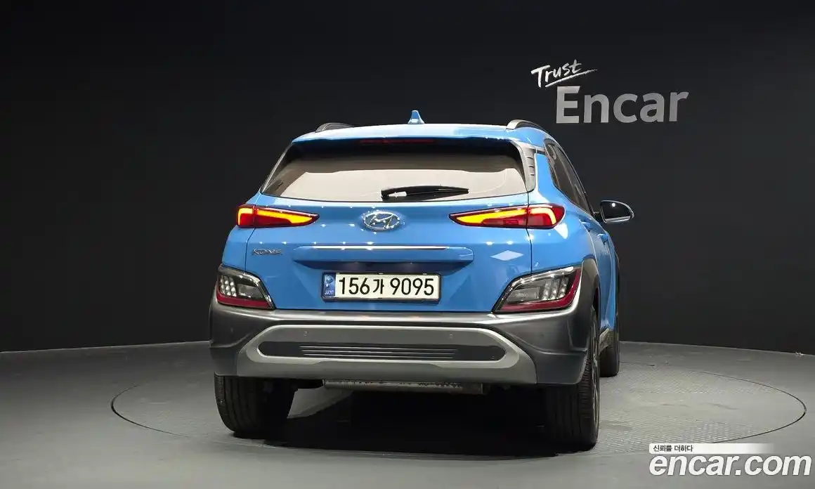 Hyundai Kona 2021 1.6 автомат (гидро), фото 4