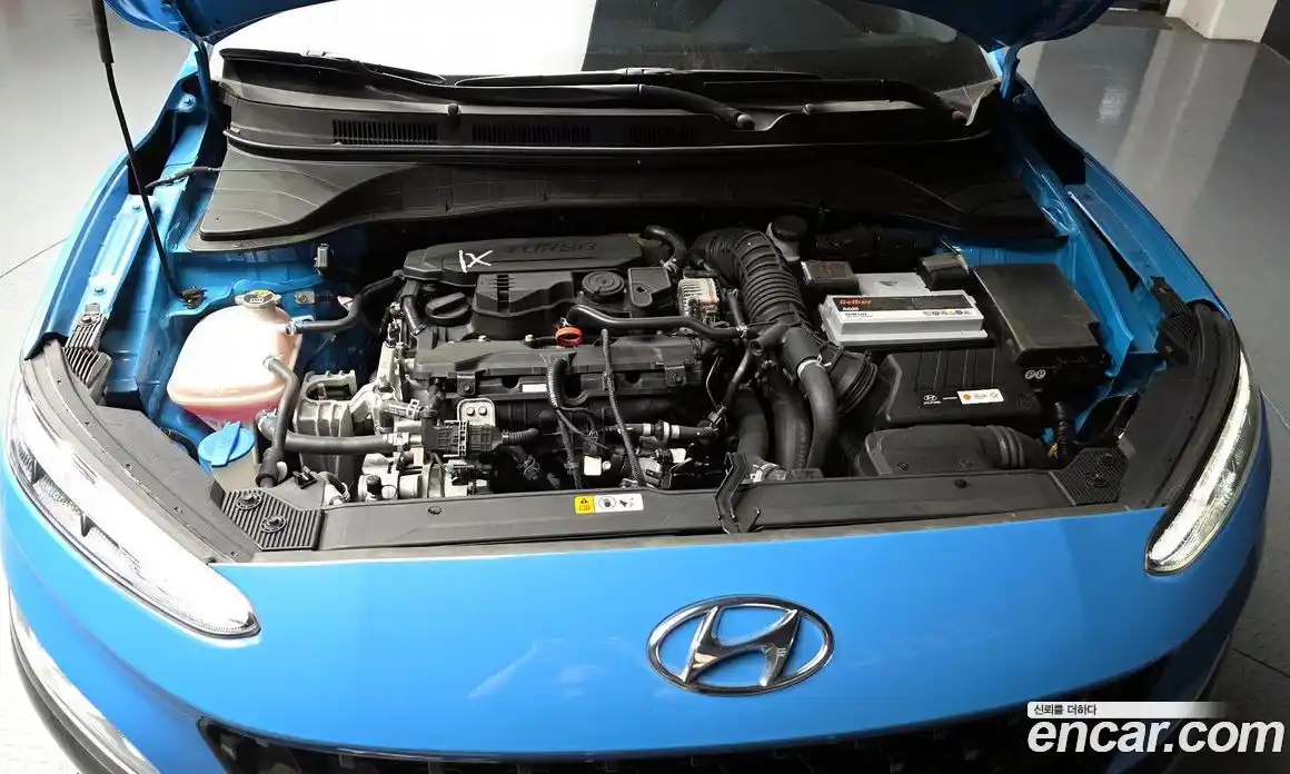 Hyundai Kona 2021 1.6 автомат (гидро), фото 6