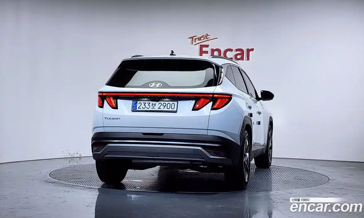 Hyundai Tucson 2024 1.6 автомат (гидро), фото 4