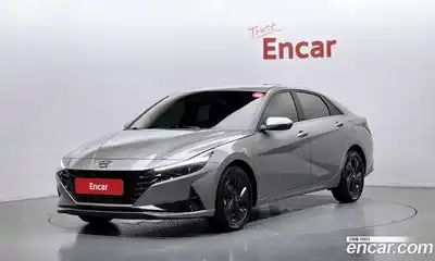 Hyundai Avante, 2022, 17 719 км