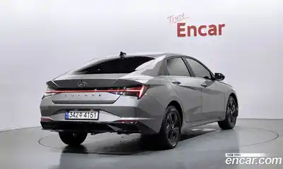 Hyundai Avante 2022 1.6 автомат (гидро), миниатюра 2