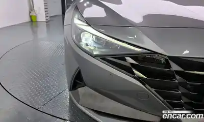 Hyundai Avante 2022 1.6 автомат (гидро), миниатюра 8