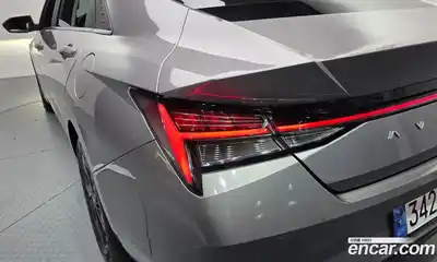Hyundai Avante 2022 1.6 автомат (гидро), миниатюра 9
