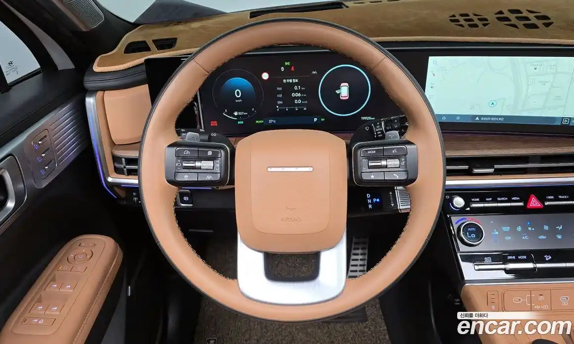 Hyundai Santa Fe 2023 1.6 автомат (гидро), фото 18
