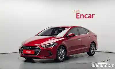 Hyundai Avante, 2016, 22 462 км