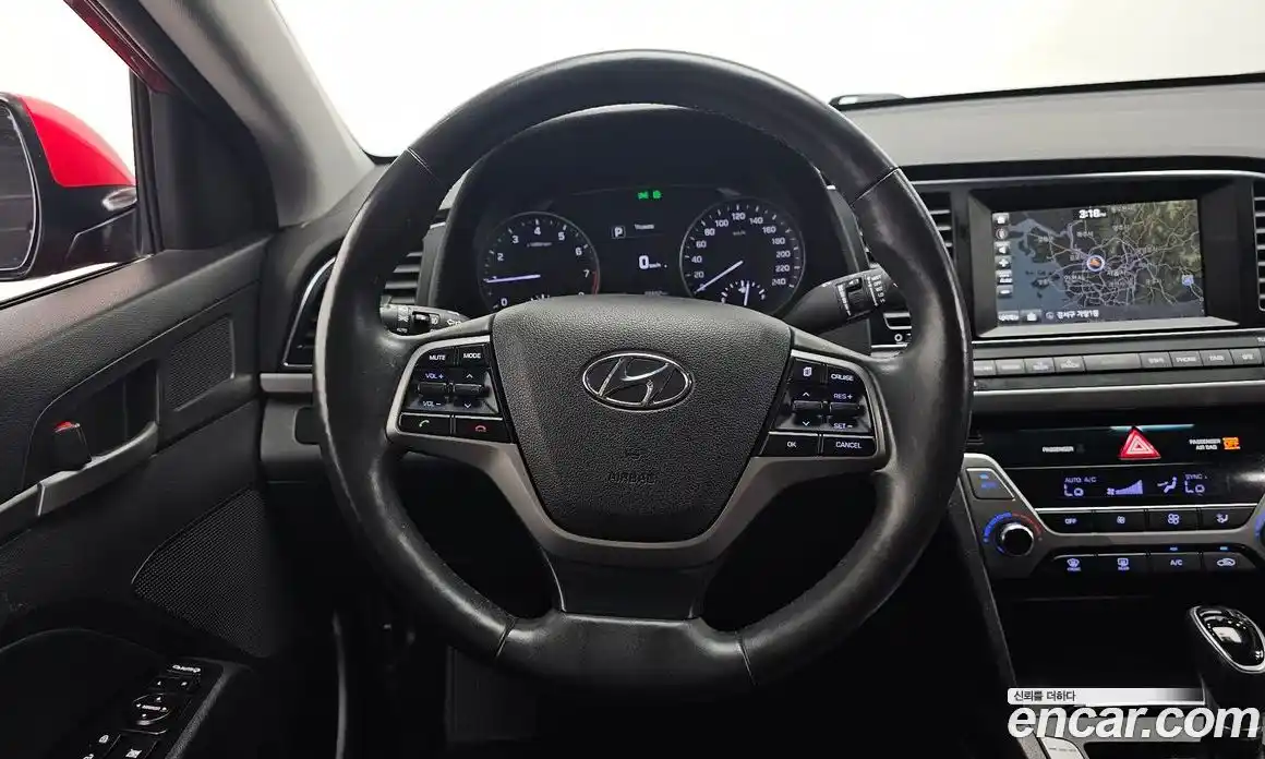 Hyundai Avante 2016 1.6 автомат (гидро), фото 19