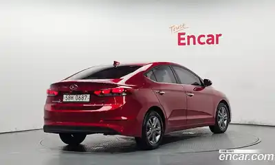 Hyundai Avante 2016 1.6 автомат (гидро), миниатюра 2