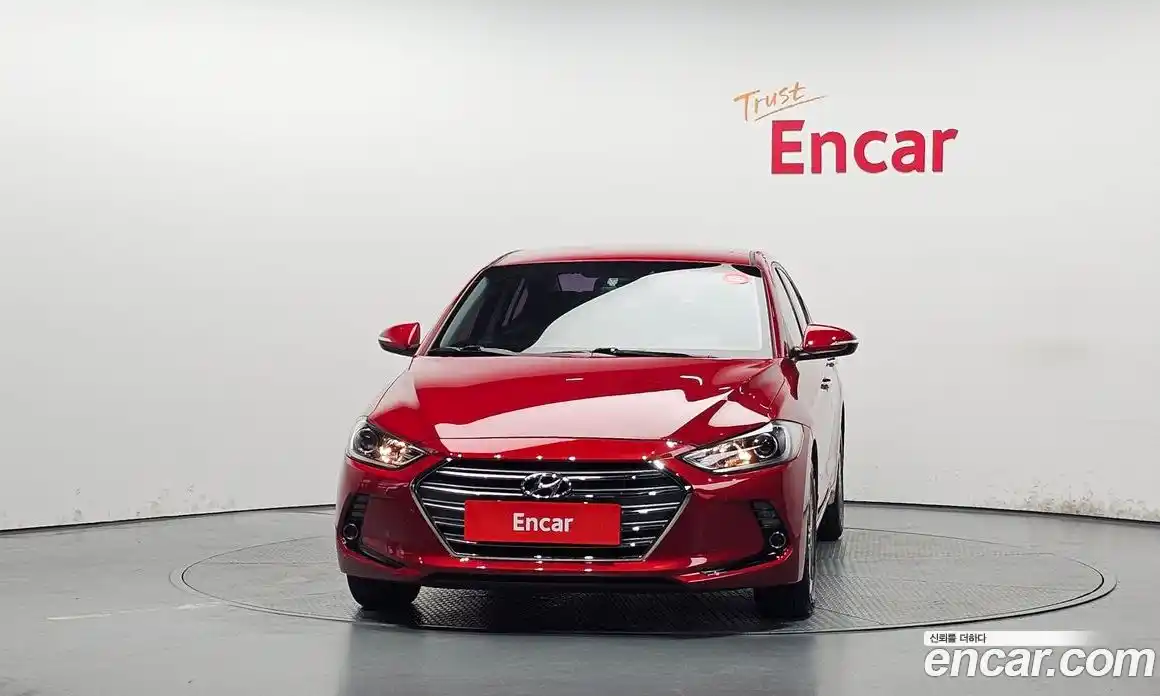 Hyundai Avante 2016 1.6 автомат (гидро), фото 3