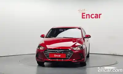 Hyundai Avante 2016 1.6 автомат (гидро), миниатюра 3
